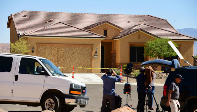 赌城枪击,嫌犯,买房