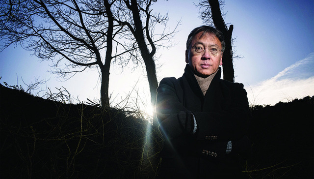 2017年诺贝尔文学奖授予日裔英国当代作家石黑一雄