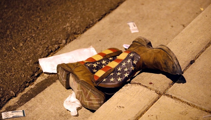 枪击案,美国社会