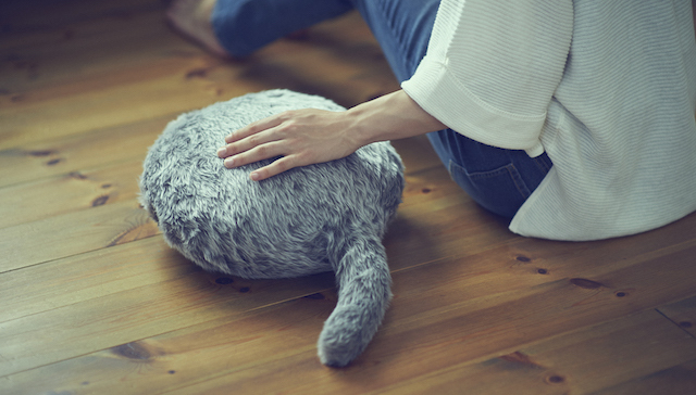 Qoobo,柯基,哈士奇,患者,尾巴,抱枕,治愈,USB,续航,ROV