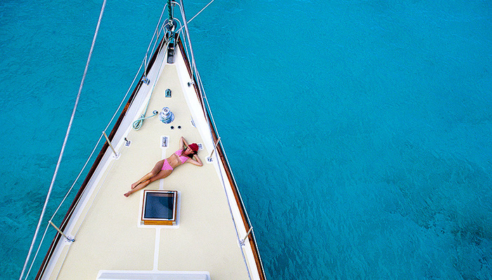 共享游艇120美元一天，来玩吗？