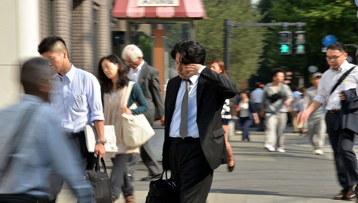 记者过劳死,日本加班文化