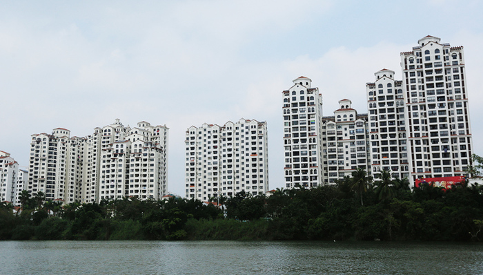 黄金周楼市成交大幅下降 房地产“银十”或风光不再