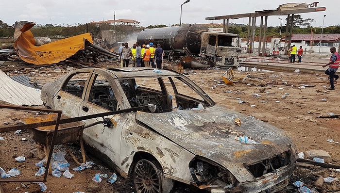 安全事故,非洲社会