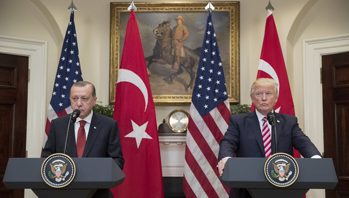 土耳其,美国,非移民签字,局势紧张