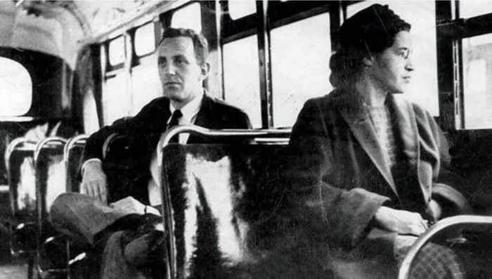 历史,,美国,,民权运动