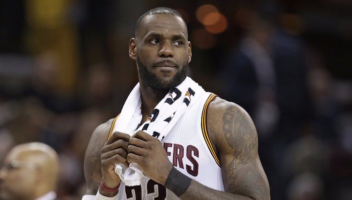 勒布朗·詹姆斯,NBA