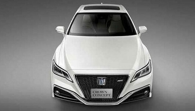 东京车展丰田将推出第十五代皇冠概念版