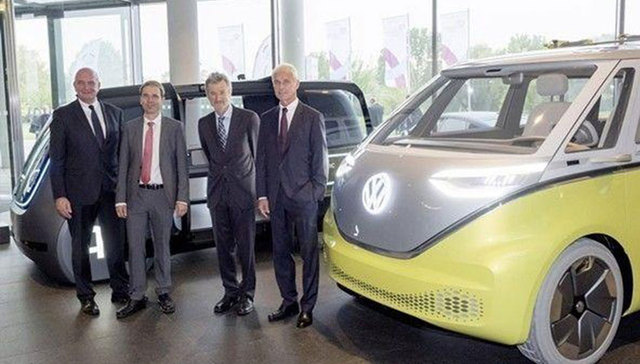 大众全球CEO表态：2025年降低环境污染影响20%