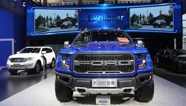 福特F-150被归为乘用车 皮卡在中国全面解禁？