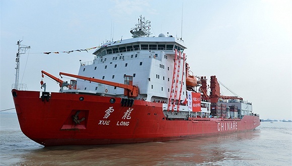 北极科考,,首次,,创纪录