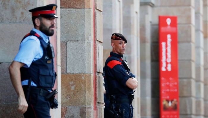 加泰罗尼亚,西班牙,马德里,独立公投