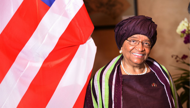 利比里亚大选,首位女总统,