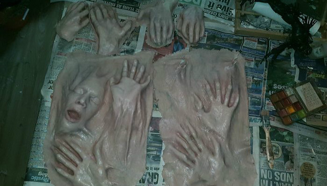 自我拉扯的特效化妆，你怕不怕？