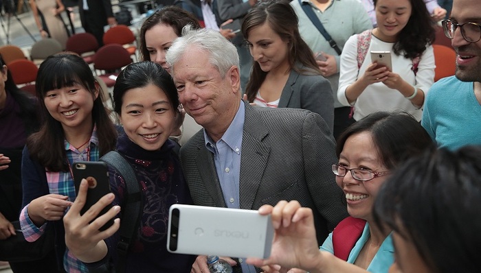 理查德·塞勒,诺贝尔经济学奖