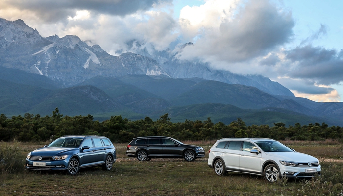 增加科技配置 2018款进口大众蔚揽旅行轿车上市