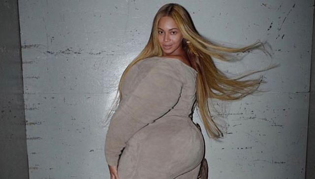 有人搞了个Instagram，里面全是长胖50斤的碧昂斯