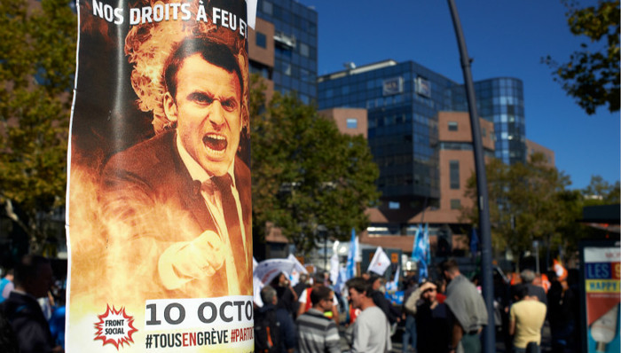 法国,公务员罢工,劳动法改革