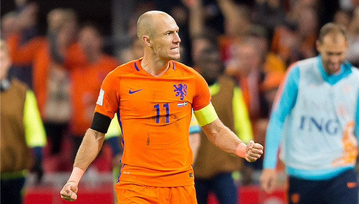 【体育晚报】罗本告别荷兰国家队  克耶高斯退出上海大师赛再引争议