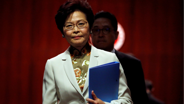 林郑月娥发布首份施政报告 “首置上车盘”现雏形