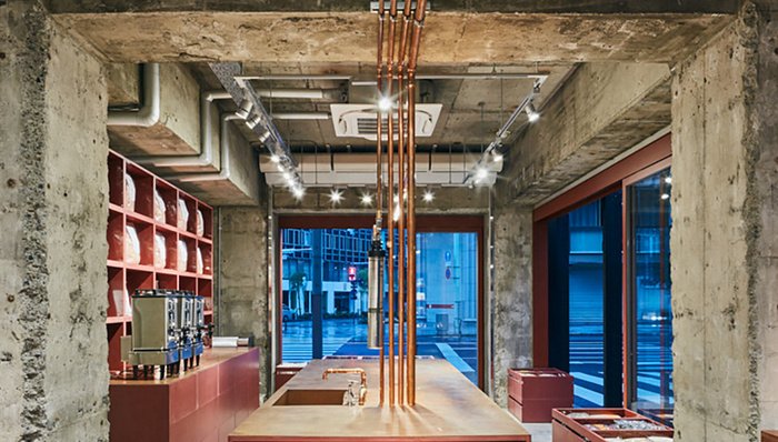 干货店,Schemata,Yagicho,现代感,Honten,建筑本体,品牌个性,鲣鱼,官网,Jo