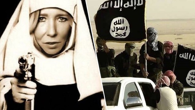 英国女朋克歌手随小男友加入ISIS 殒命美军无人机空袭