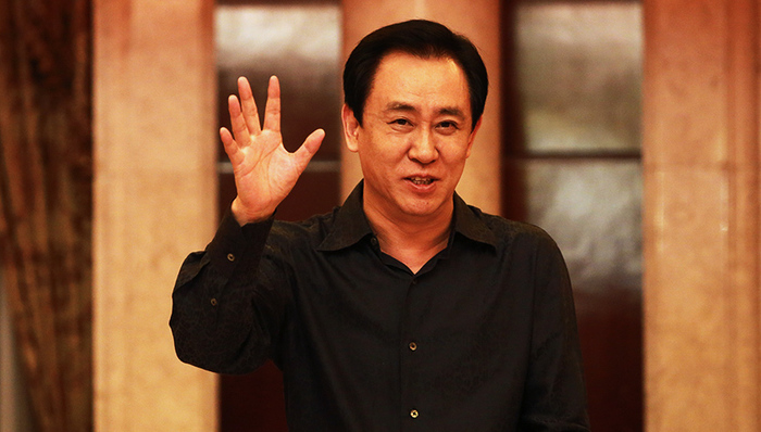 阿里巴巴,许家印,胡润百富榜