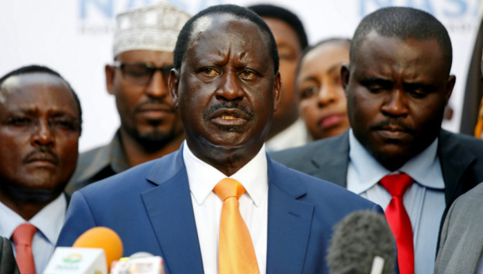 肯尼亚大选,反对派领袖