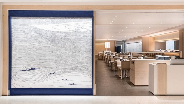 青海波,日本料理,梁志天,餐厅,盖饭,香港大学,菜单,外卖,陶器,线条