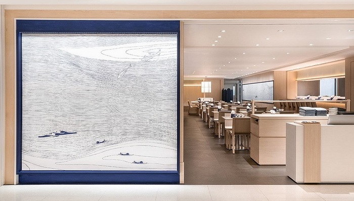 青海波,日本料理,梁志天,餐厅,盖饭,香港大学,菜单,外卖,陶器,线条