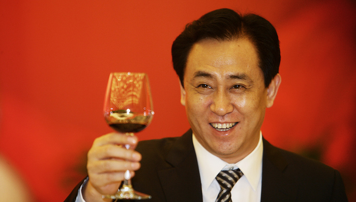 胡润；富豪；许家印