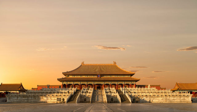 故宫跑，千里江山图,