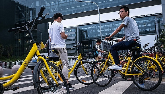 共享单车,摩拜,ofo