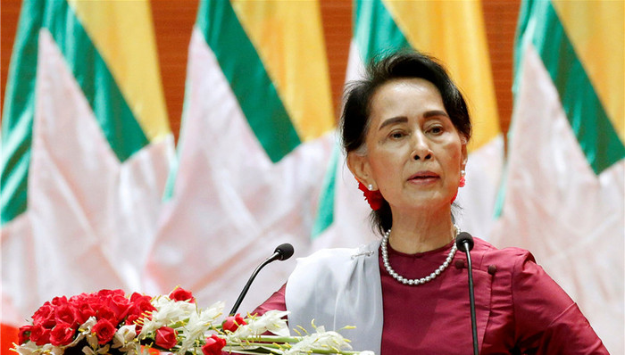 缅甸,昂山素季,罗兴亚,若开邦