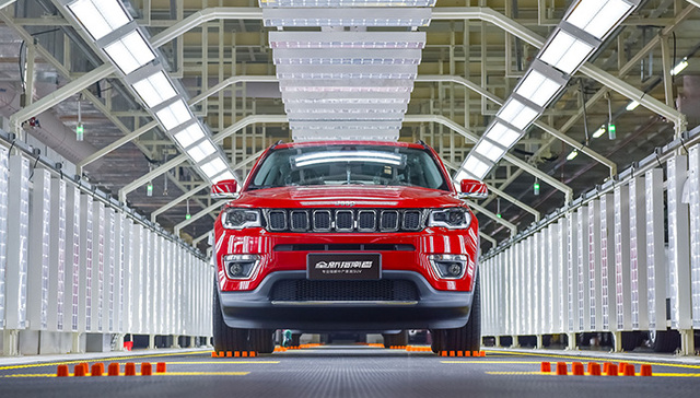 小排量车型首次搭载9AT  月销过万的Jeep指南者夯实产品型谱