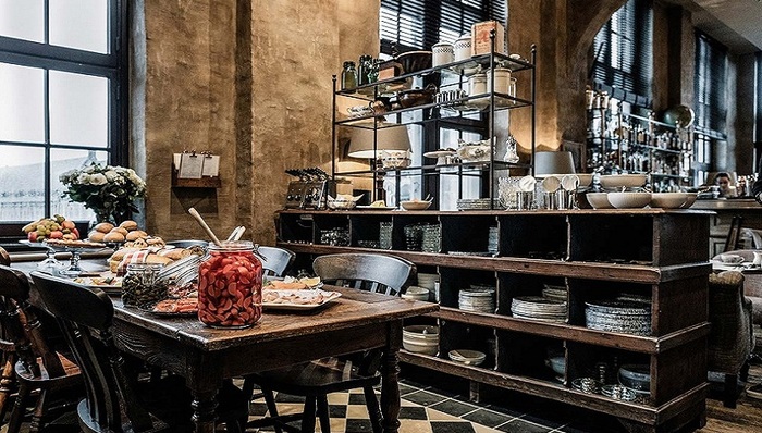 酒店集团,历史感,邮局,客房,根特,历史建筑,塔楼,loft,城市景观,房型