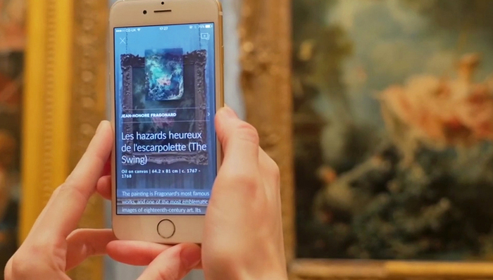 旅行APP,艺术作品识别