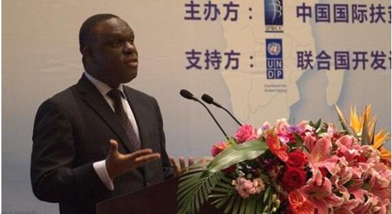 减贫,驻华大使,中共,坦桑尼亚,中国发展,农业转型,中国共产党,互利共赢,认真学习,消除贫困