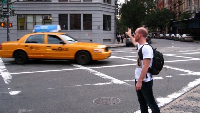 纽约人使用Uber频率高于乘坐传统出租车