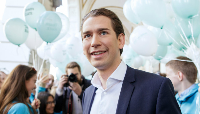 奥地利总理,31岁