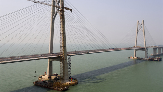 港珠澳大桥,通车,香港