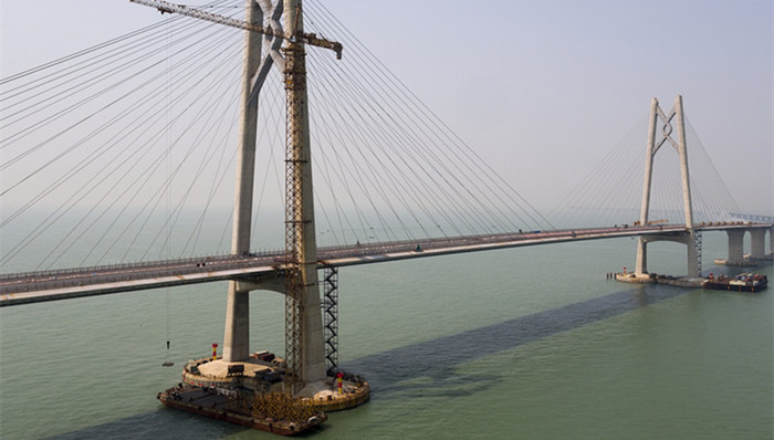 港珠澳大桥,通车,香港