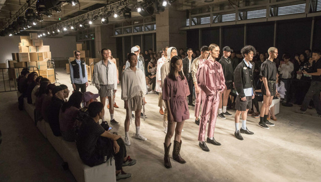 【上海时装周】韩国、日本和美国 国际元素融进了这三个品牌