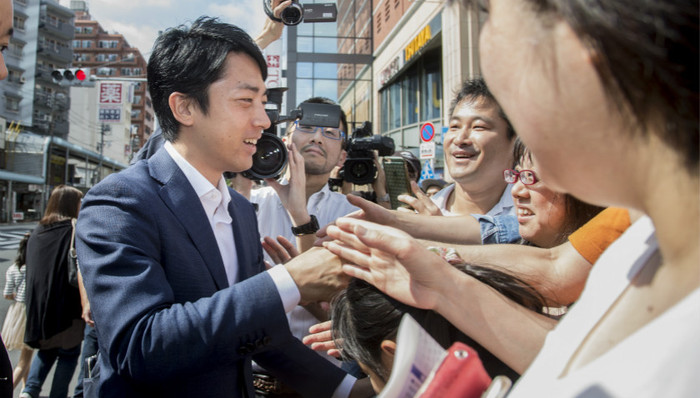 日本众议院选举,小泉进次郎,安倍,小池百合子