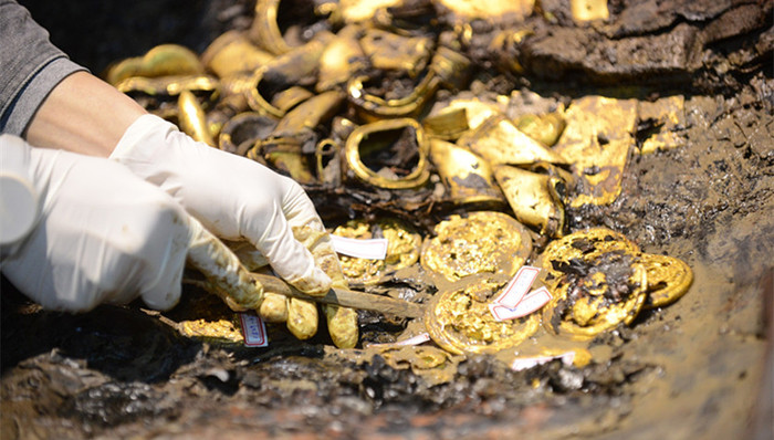 南昌,海昏侯墓,考古