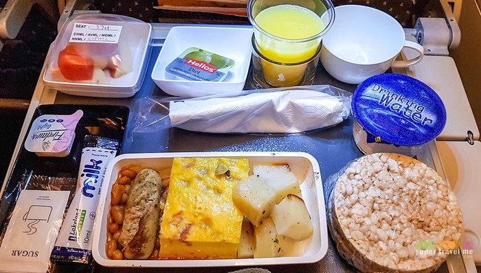 有机食品,新加坡航空公司