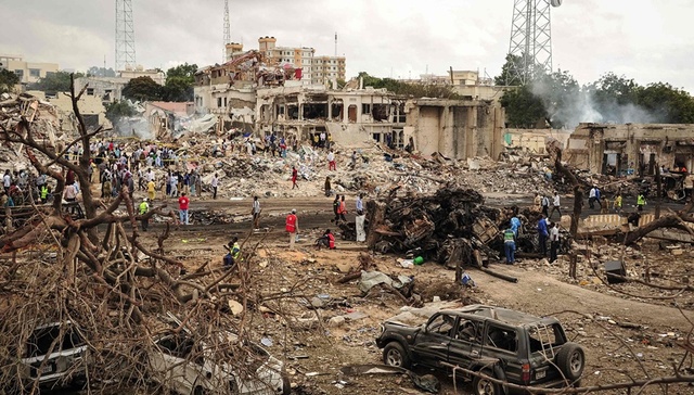 索马里,爆炸,美国,恐怖组织