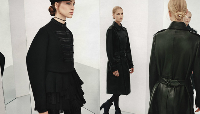 【是日美好事物】可以在Zara Studio 里买到的秋冬装  Tory Burch秋冬新系列原来是法式风