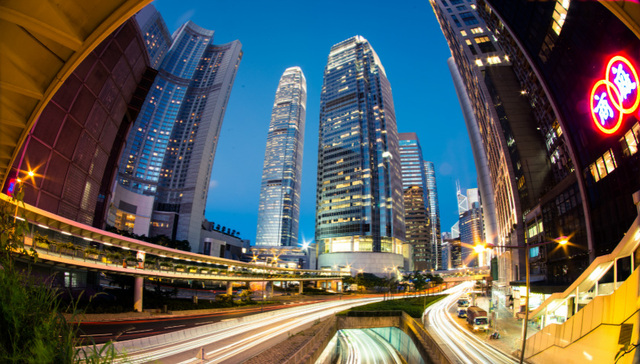 中环中心、长实