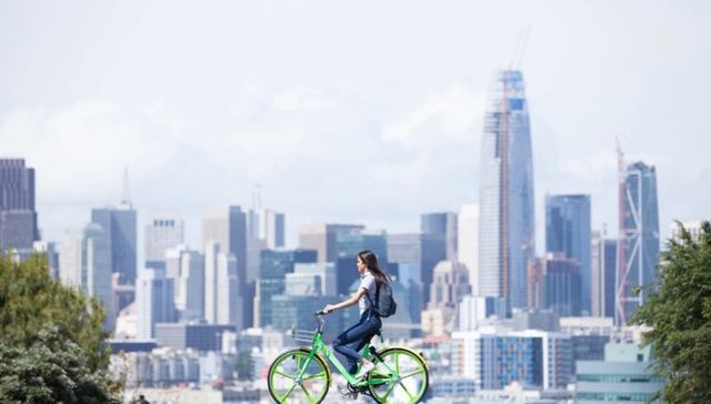 美国共享单车LimeBike完成B轮融资 单车海外扩张的号角已经吹响